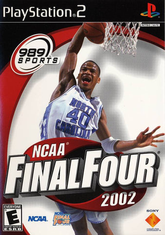 NCAA Final Four 2002 - ps2