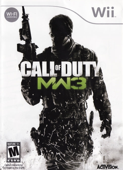 Call of Duty: Modern Warfare 3 - Wii