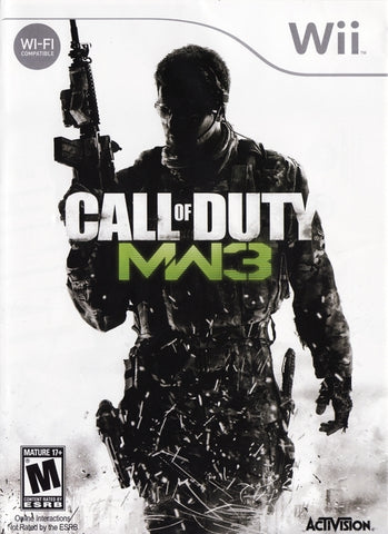 Call of Duty: Modern Warfare 3 - Wii