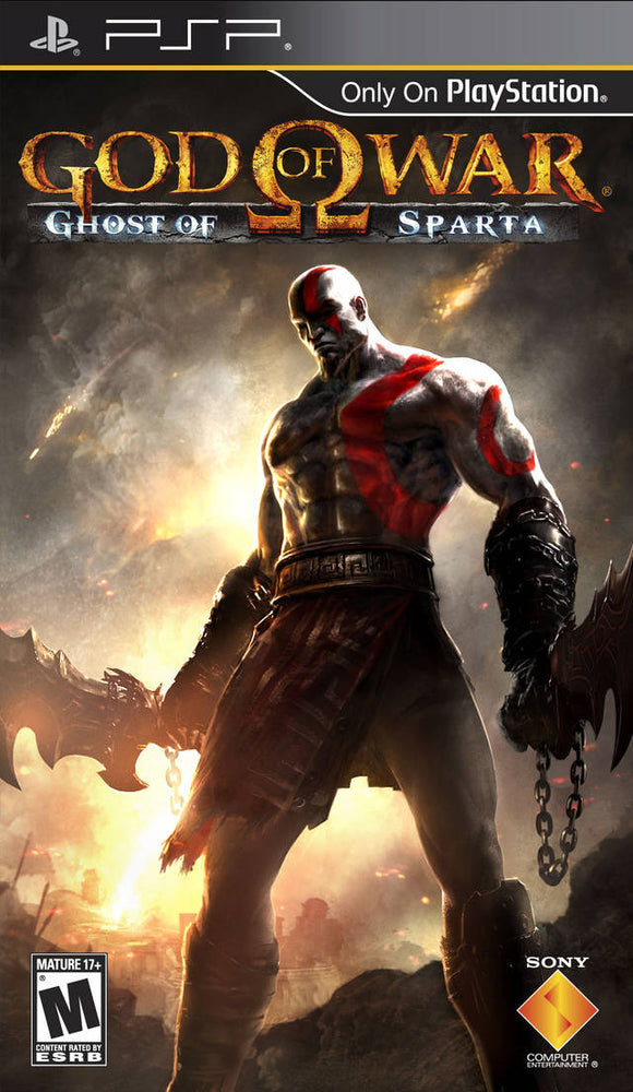 God of War: Ghost of Sparta - psp