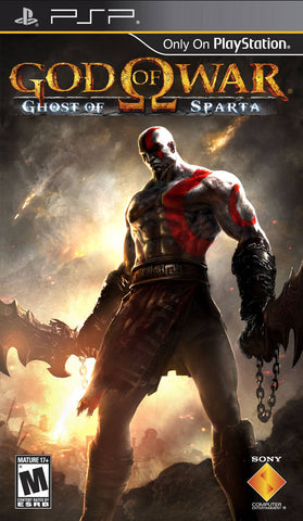 God of War: Ghost of Sparta - psp