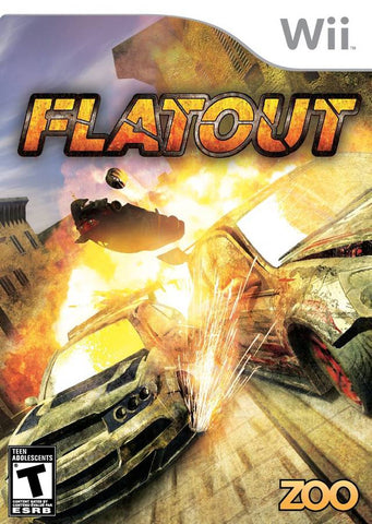 Flatout - Wii