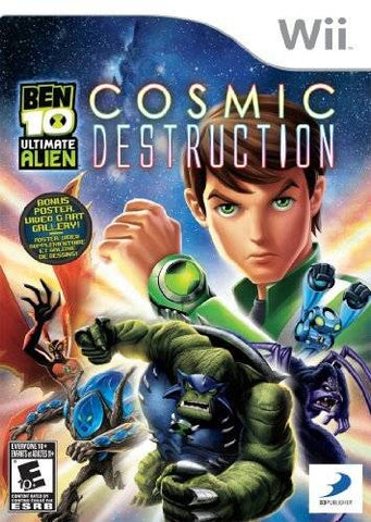 Ben 10: Ultimate Alien: Cosmic Destruction - Wii