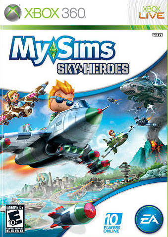 My Sims: Sky Heroes - x360