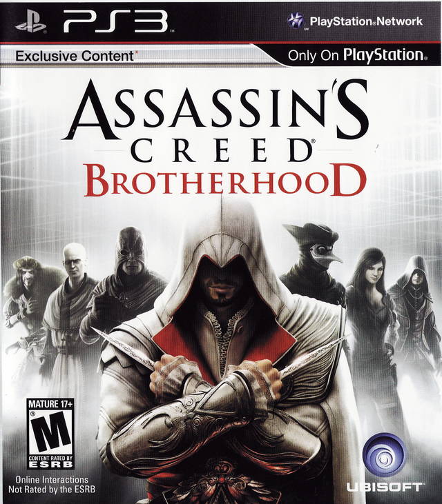 Assassin's Creed: Brotherhood - ps3