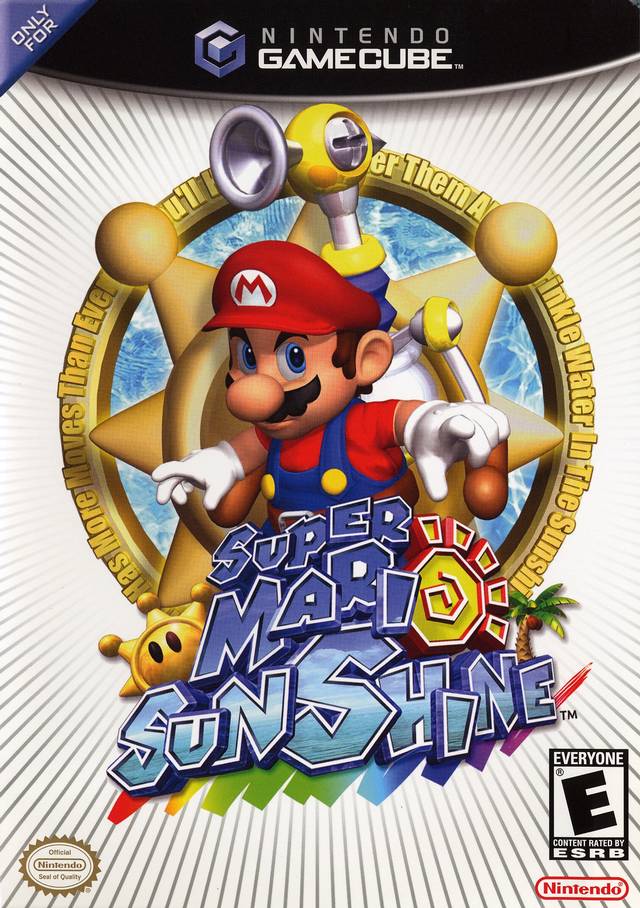 Super Mario Sunshine - Game Cube