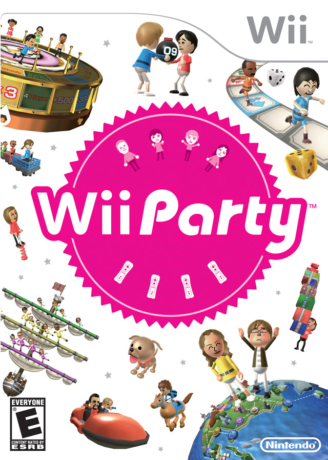 Wii Party - wii