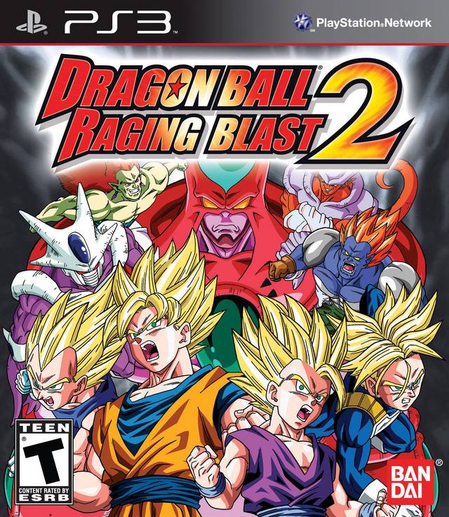 Dragon Ball: Raging Blast 2 - ps3