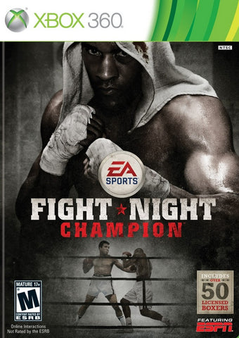 Fight Night Champion - x360