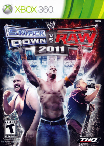 WWE SmackDown! vs. RAW 2011 - x360