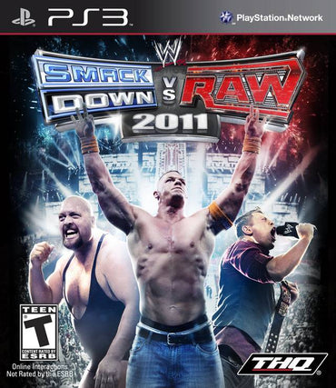 WWE SmackDown! vs. RAW 2011 - ps3