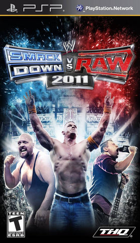 WWE SmackDown! vs. RAW 2011 - psp