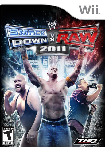 WWE SmackDown! vs. RAW 2011 - Wii