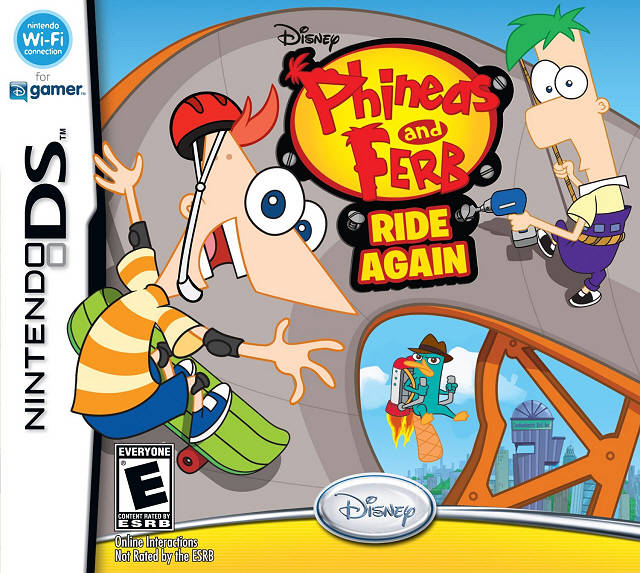 Phineas and Ferb: Ride Again - ds