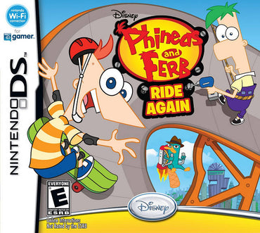 Phineas and Ferb: Ride Again - ds