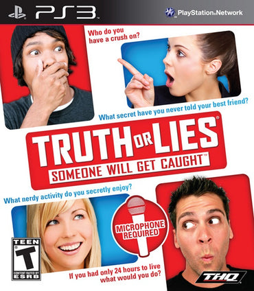 Truth or Lies - ps3