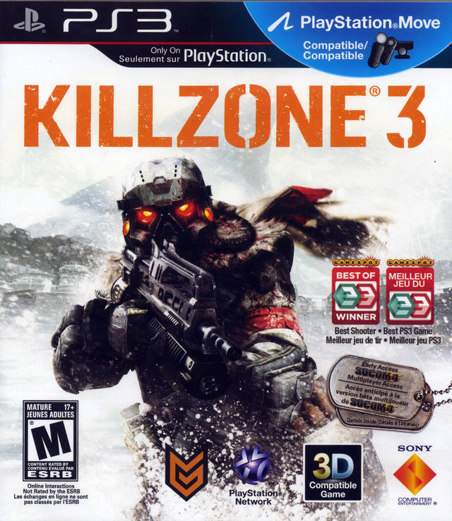 Killzone 3 - ps3