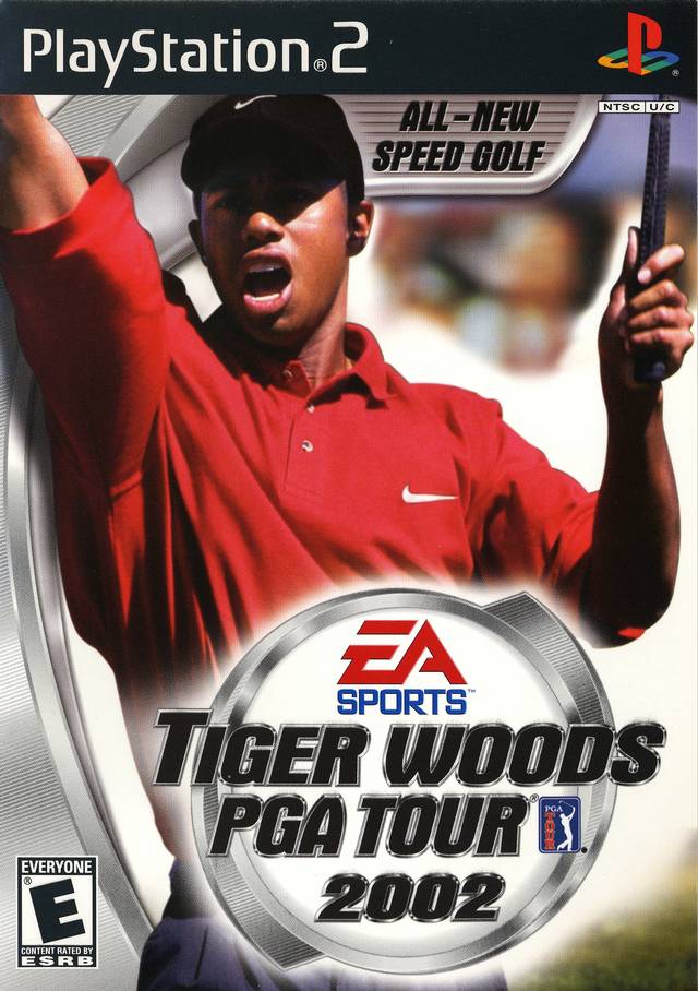 Tiger Woods PGA Tour 2002 - ps2