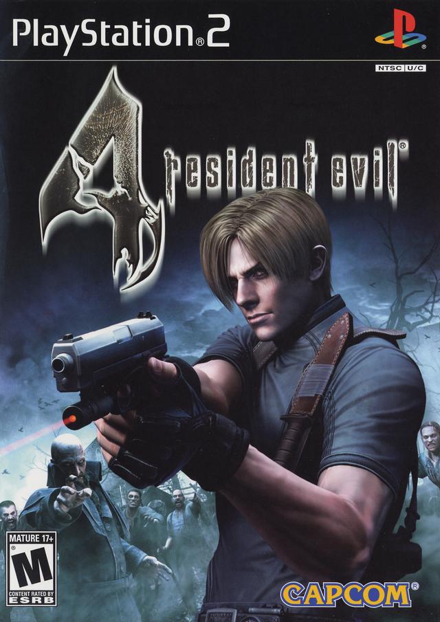 Resident Evil 4 - ps2