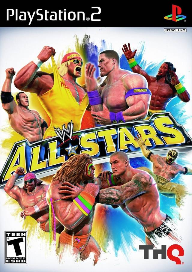 WWE All Stars - ps2