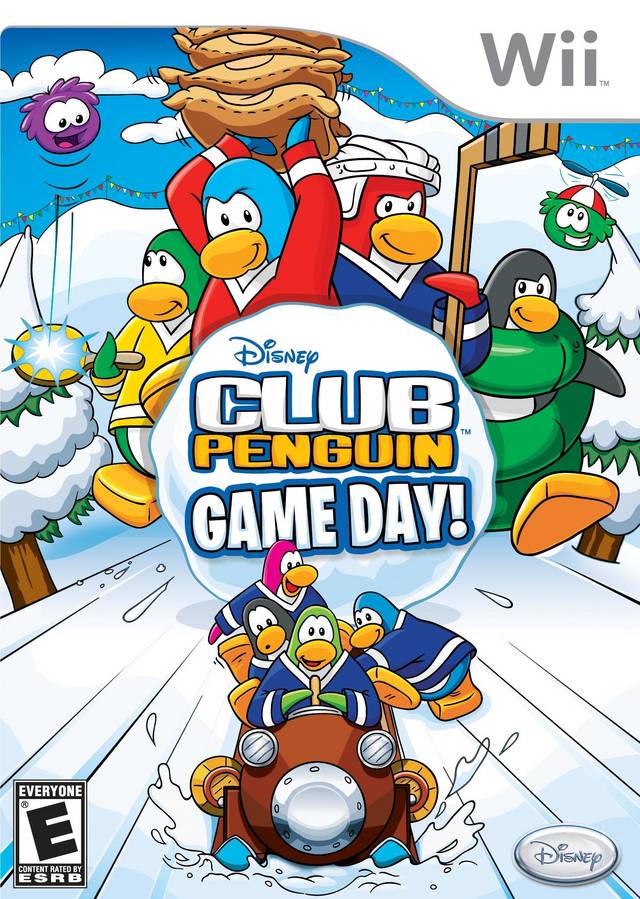 Club Penguin Game Day! - Wii
