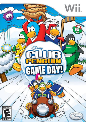 Club Penguin Game Day! - Wii