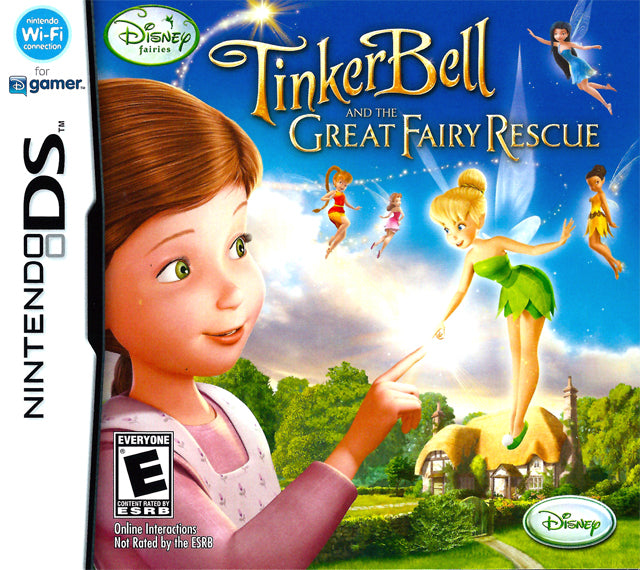 Tinkerbell: Great Fairy Rescue - ds