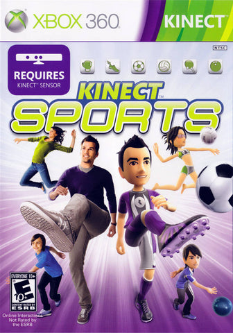 Kinect Sports - x360