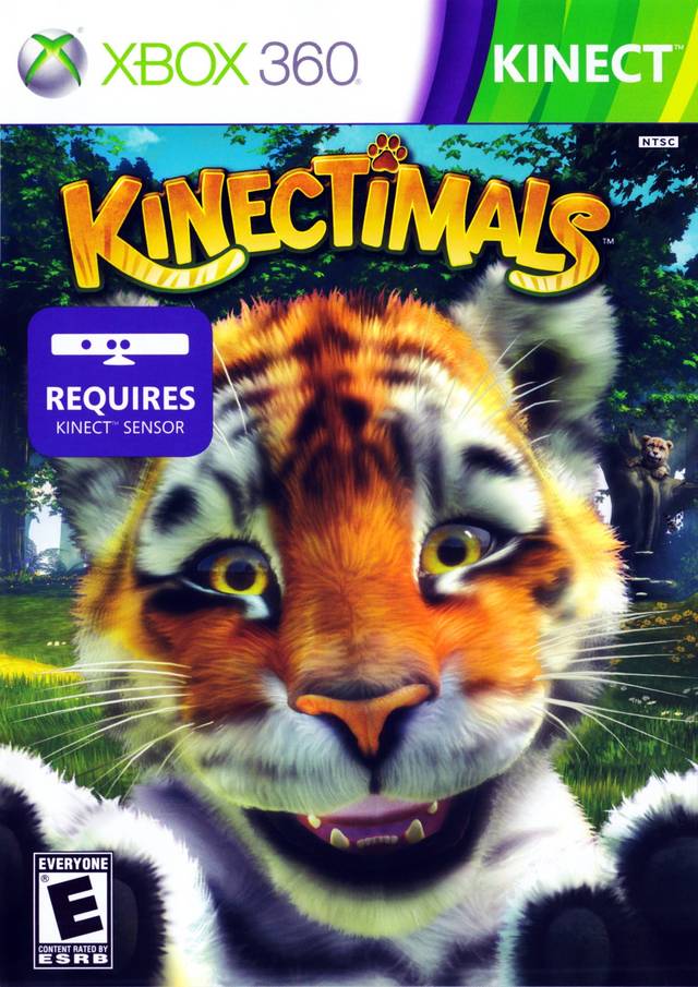 Kinectimals - x360