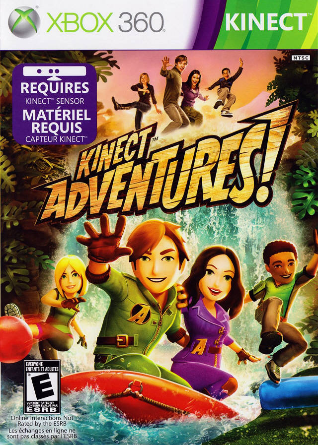 Kinect Adventures! - x360