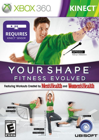 Your Shape: Fitness Evolved - x360