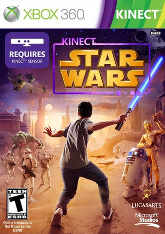 Kinect Star Wars - x360