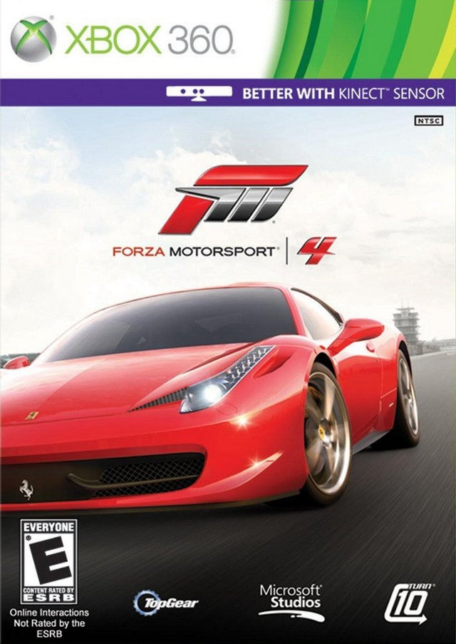 Forza Motorsport 4 - x360