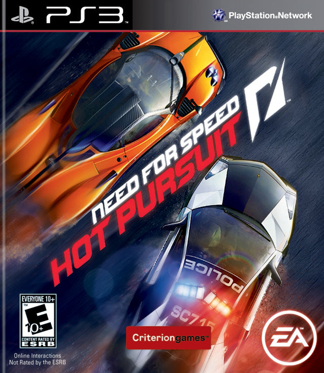 Need for Speed Hot Pursuit - ps3