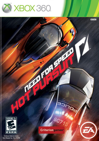 Need for Speed Hot Pursuit - x360