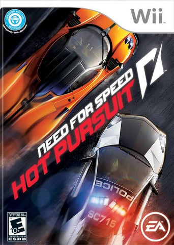 Need for Speed Hot Pursuit - Wii