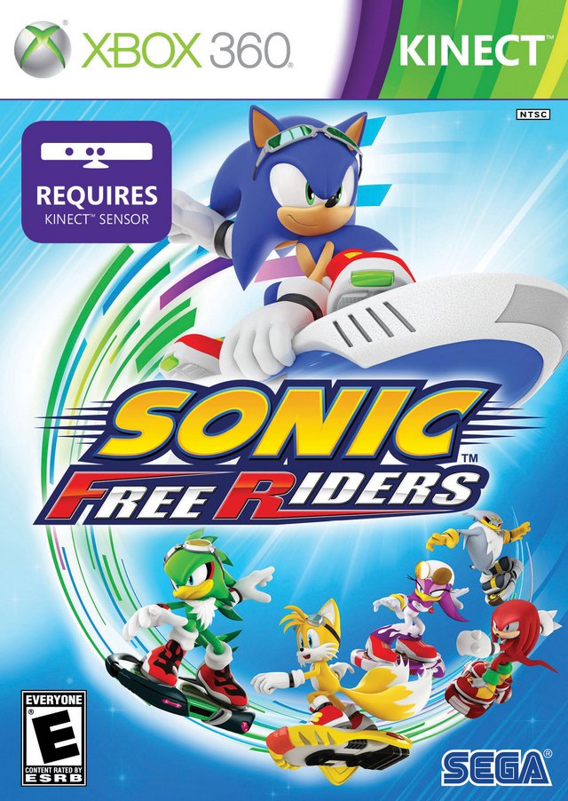 Sonic Free Riders - x360