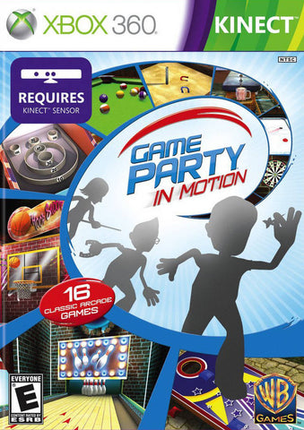 Game Party: In Motion - x360