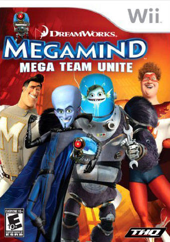 Megamind: Mega Team Unite