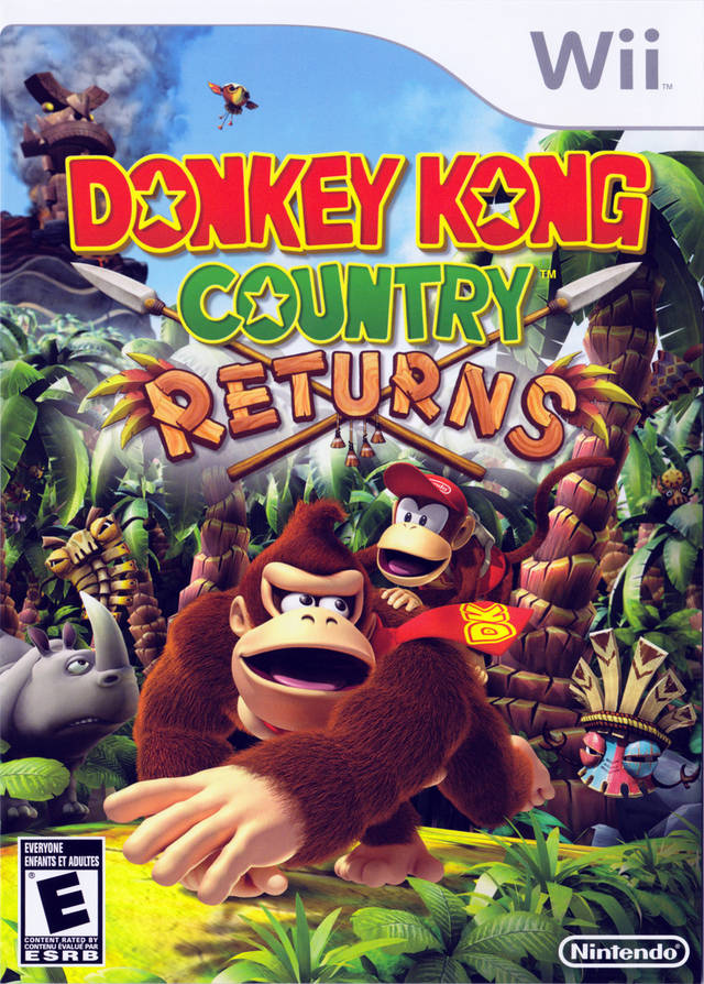 Donkey Kong Country Returns - Wii