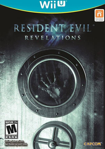 Resident Evil Revelations - wiiu