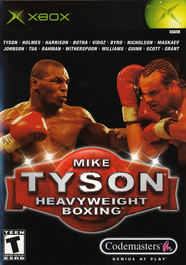 Mike Tyson Heavyweight Boxing - xb