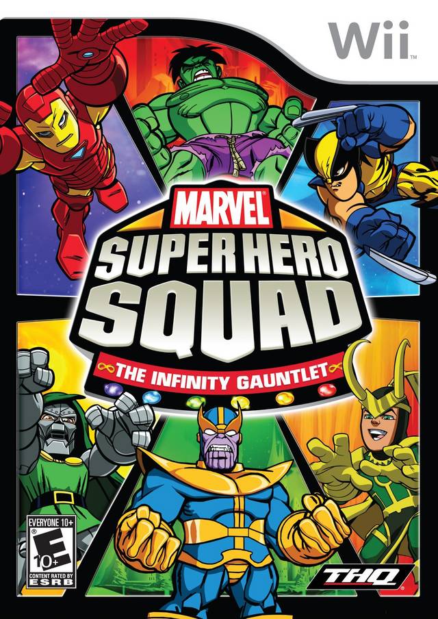 Marvel Super Hero Squad: The Infinity Gauntlet