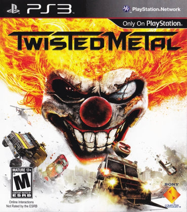 Twisted Metal - ps3