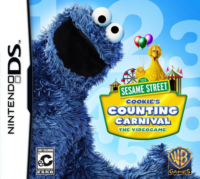 Sesame Street Cookie's Counting Carnival - ds