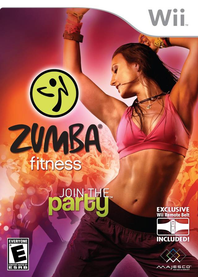 Zumba Fitness (game, no belt) - Wii