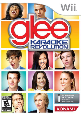 Karaoke Revolution Glee