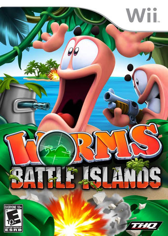 Worms Battle Islands