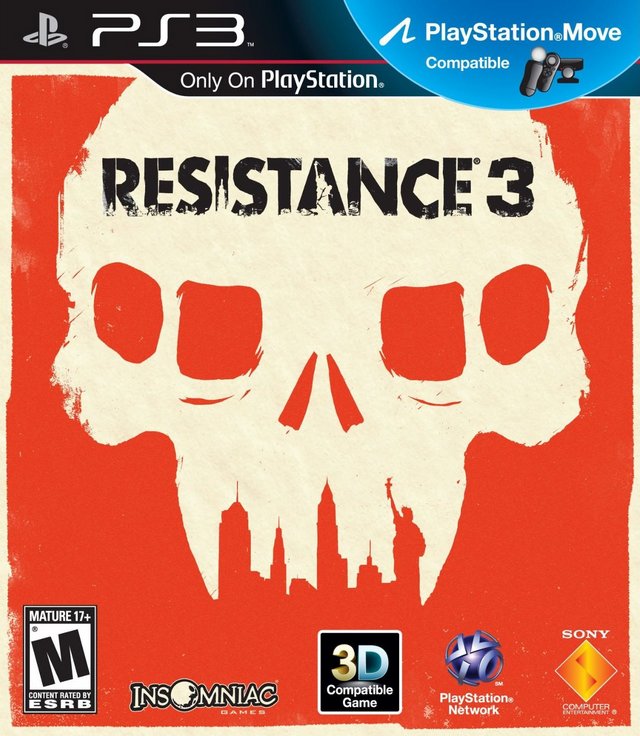 Resistance 3 - ps3