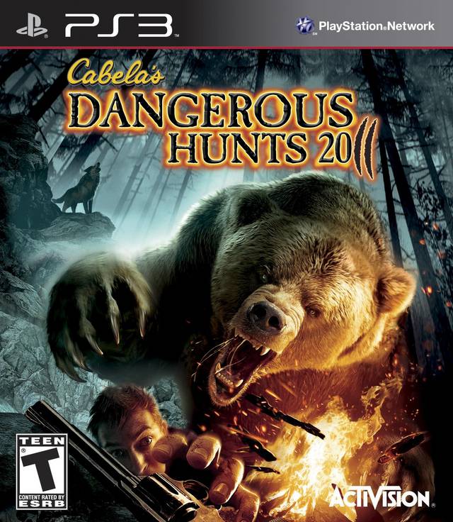 Cabela's Dangerous Hunts 2011 - ps3